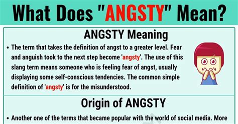 Angst Definition & Meaning